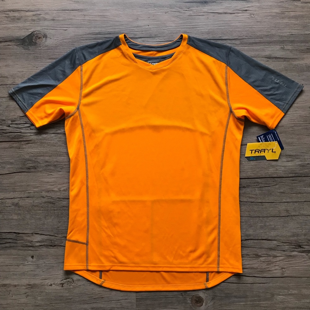 Trayl Cycling | Men’s Moisture Wicking Trail Tee